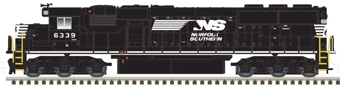 SD50 EMD 6327 of the Norfolk Southern - sound fitted