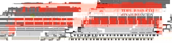 SD60M EMD 4002 of Terminal Railroad Association - digital sound fitted