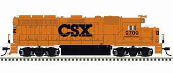 GP40 EMD 9709 of CSX