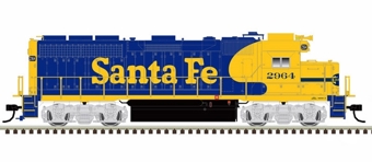 GP40 EMD 2964 of the Santa Fe