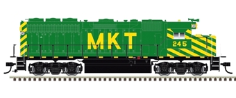 GP40 EMD 239 of the Missouri-Kansas-Texas - digital sound fitted