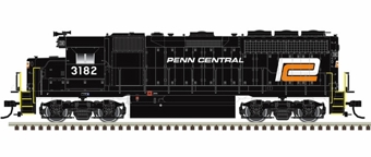 GP40 EMD 3182 of the Penn Central - digital sound fitted