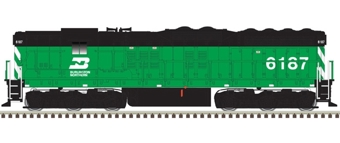 SD9 EMD 6187 of the Burlington Northern