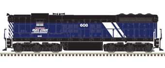 SD9 EMD 601 of the Montana Rail Link - digital sound fitted