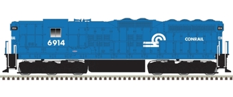 SD9 EMD 6198 of Conrail - digital sound fitted