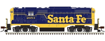 GP7 EMD 2650 of the Santa Fe