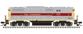 GP7 EMD 1406 of the Erie Lackawanna