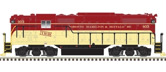 GP9 EMD 402 of the Toronto Hamilton & Buffalo