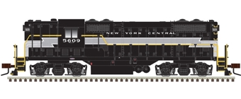 GP7 EMD 5608 of the New York Central - digital sound fitted