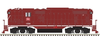 GP7 EMD 1288 of the Rock Island - digital sound fitted