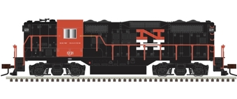 GP9 EMD 1210 of the New Haven - digital sound fitted