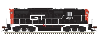 GP9 EMD 4921 of the Grand Trunk - digital sound fitted