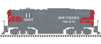 GP9 EMD 3005 of the Southern Pacific - digital sound fitted