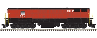 H-24-66 Fairbanks-Morse 534 of the Ferrocarril Chihuahua al Pac+¡fico