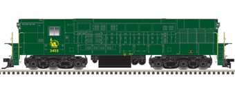 H-24-66 Fairbanks-Morse 2405 of the Jersey Central