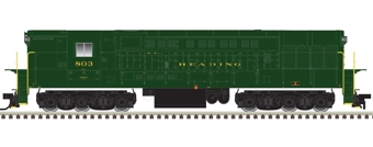 H-24-66 Fairbanks-Morse Trainmaster 803 of the Reading