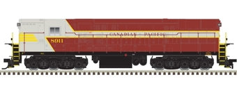 H-24-66 Fairbanks-Morse Trainmaster 8911 of the Canadian Pacific