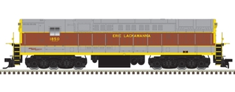 H-24-66 Fairbanks-Morse Trainmaster 1850 of the Erie Lackawanna - digital sound fitted