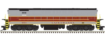 H-24-66 Fairbanks-Morse 853 of the Lackawanna - digital sound fitted