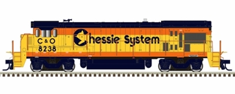 B30-7 GE 8238 of the Chessie System