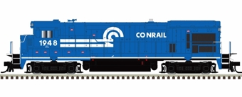 B23-7 GE FB-2 trucks low nose 1948 of Conrail - digital sound fitted