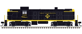RS-3 Alco 1013 of the Erie Lackawanna
