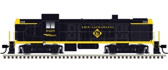 RS-3 Alco 1016 of the Erie Lackawanna