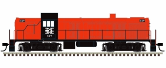 RS-3 Alco 529 of the New Haven - digital sound fitted