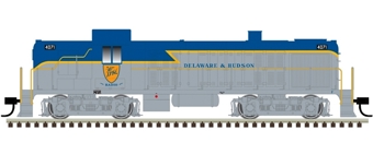 RS-3 Alco 4071 of the Delaware & Hudson - digital sound fitted