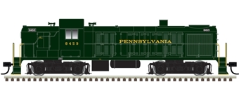 RS-3 Alco 8459 of the Pennsylvania Railroad - digital sound fitted