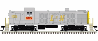 RS-3 Alco 105 of the Louisville & Nashville - digital sound fitted