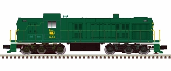RSD-4/5 Alco 1606 of the Central Railroad of New Jersey - digital sound fitted
