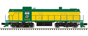 RSD-4/5 Alco 1665 of the Chicago & North Western - digital sound fitted