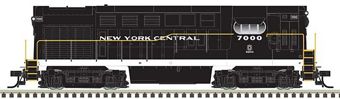 H-16-44 Fairbanks-Morse 7001 of the New York Central - digital sound fitted
