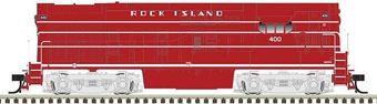 H-16-44 Fairbanks-Morse 400 of the Rock Island - digital sound fitted