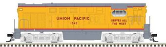 H-16-44 Fairbanks-Morse 1327 of the Union Pacific - digital sound fitted