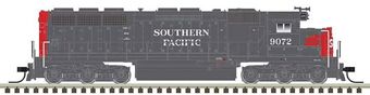 SD45 EMD 9072 of the Southern Pacific