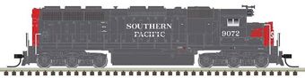 SD45 EMD 9072 of the Southern Pacific - digital sound fitted