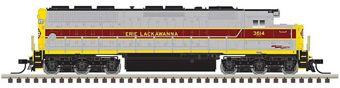 SD45 EMD 3602 of the Erie Lackawanna - digital sound fitted