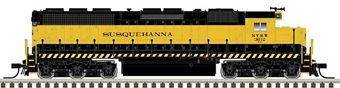 SD45-High Hood EMD 3612 of the Susquehanna - digital sound fitted