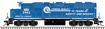 GP38 EMD 2943 of Conrail