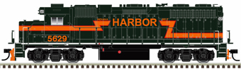 GP38 EMD 5627 of the Indiana Harbor Belt