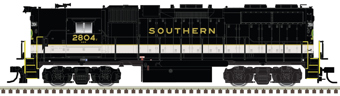 GP38 EMD 2804 of the Southern
