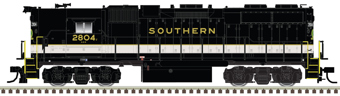 GP38 EMD 2809 of the Southern - digital sound fitted