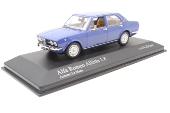 Alfa Romeo Alfetta 1.8 1972 in blue