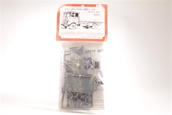 AEC Monarch Flatbed Lorry