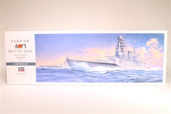 IJN Battleship Nagato 1941