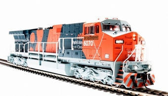 GE AC6000 with Smoke of the BHP Iron Ore (Bubble Scheme) "Hesta" #6072 - Paragon2 sound fitted