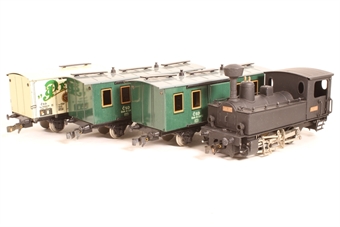 'Elektricka Zeleznice' Steam train pack of the CSD