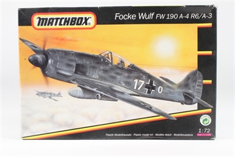 Focke Wulf FW190 A-4 R6/A-3